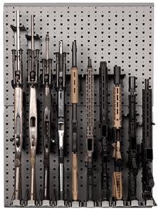 Package 1022 Package, pkg, panels, 36", 36, 50 x 36, vertical, vertical display, rifles