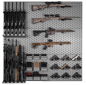 Package 1061 Package, pkg, panels, 36", 36, hangers, handgun, rifle