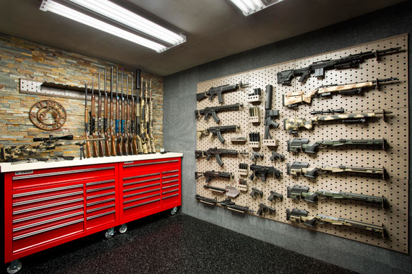 Custom Gun Room Design | Weapon Vault Rooms | Armory Builds | Gallow