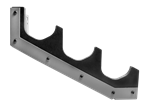 Hybrid Horizontal 3-Rifle Hanger - On Angle Pair - HH-HY-BS-3A-Pair