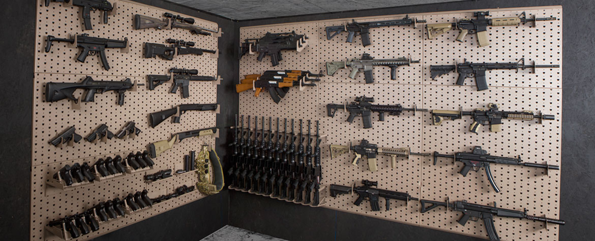 Gun Room Design | Gallow Technologies