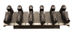 Hybrid Handgun Shelf Hanger - 6 Handguns - HGSH-HY-6.1