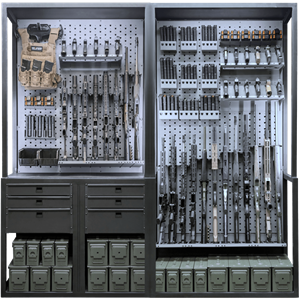 Ultimate Weapon Stand UWS-84.44.18-2.5 Weapon stand, freestanding, weapon, lone standing, rack, ultimate