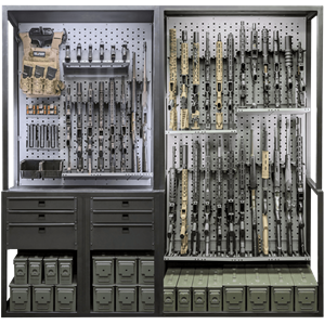 Ultimate Weapon Stand UWS-84.44.18-2.8 Weapon stand, freestanding, weapon, lone standing, rack, ultimate