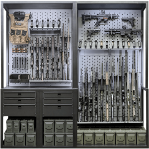 Ultimate Weapon Stand UWS-84.44.18-2.9 Weapon stand, freestanding, weapon, lone standing, rack, ultimate