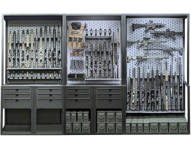 Ultimate Weapon Stand UWS-84.44.18-3.3 Weapon stand, freestanding, weapon, lone standing, rack, ultimate