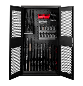 WCAB-74.42.15-2 Cabinet, Weapon Cabinet, Ultimate Weapon Cabinet, Rifle Cabinet, Weapon Storage, Gun Storage 