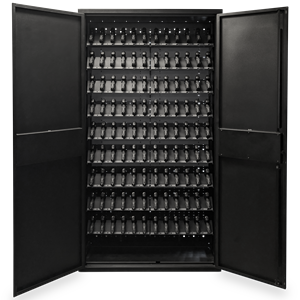 WCAB-84.42.15-3 Weapon Cabinet, cabinet, Handgun, vertical